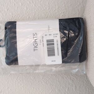 Black Opaque Tights